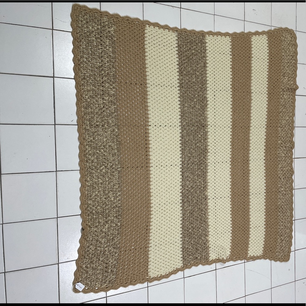 Crocheted Afghan Blanket